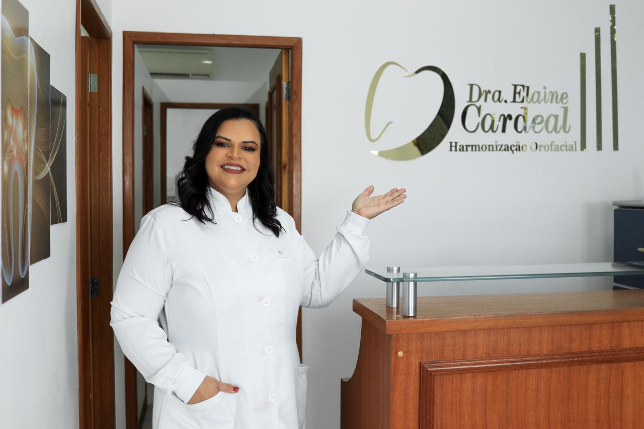 Recepção da clínica